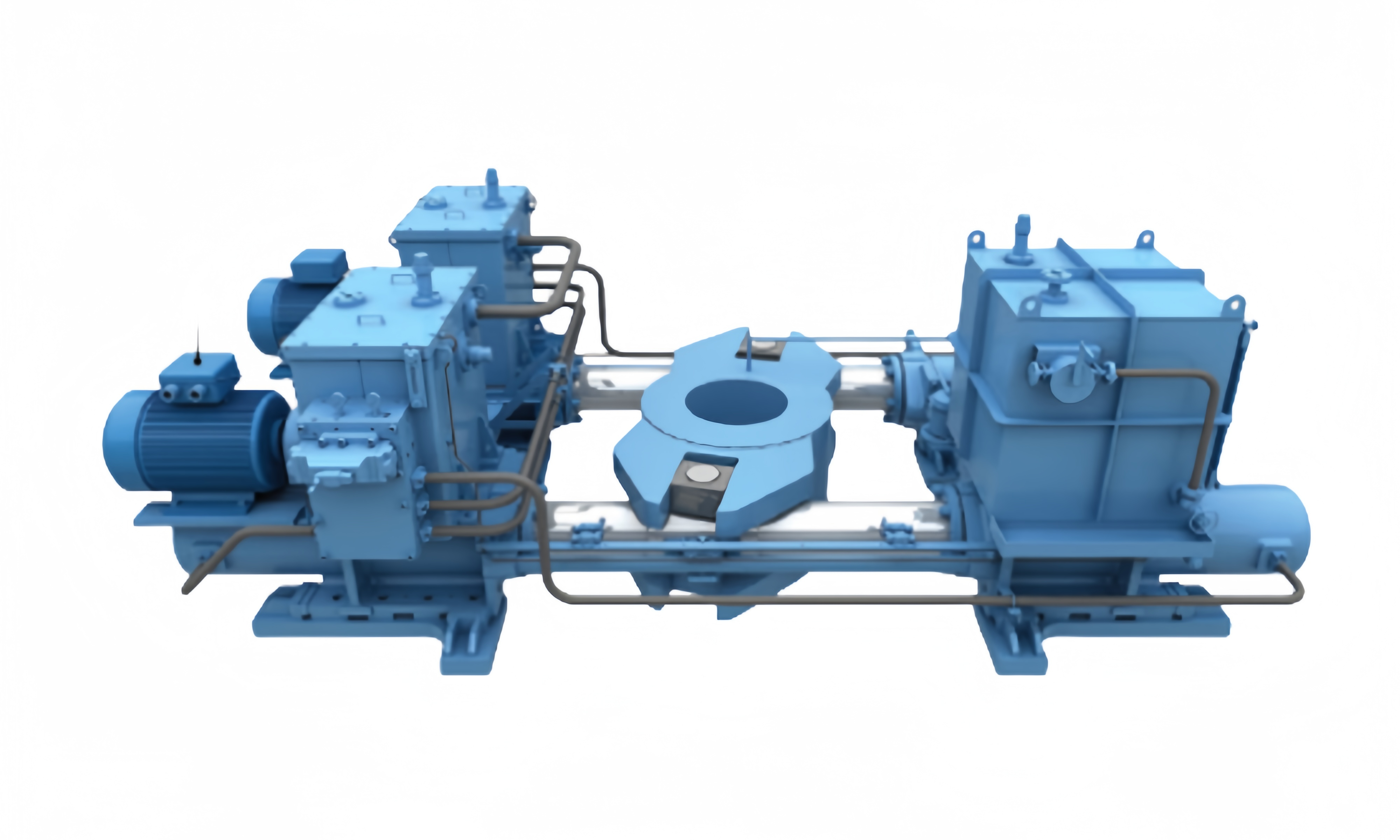 Steering engine